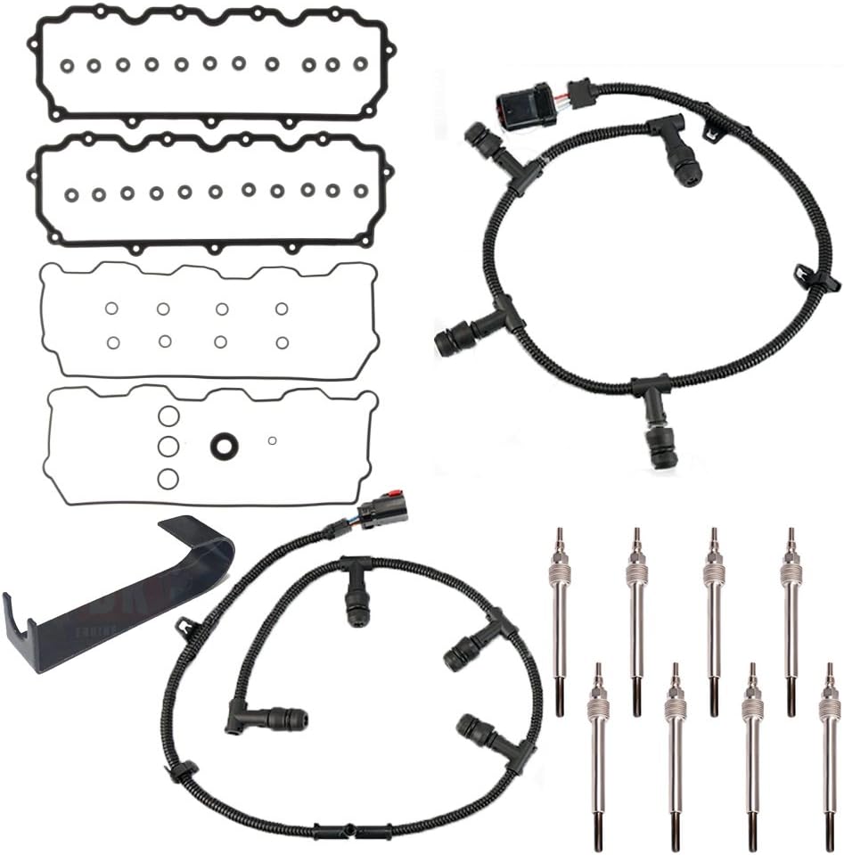 6.0L Power Stroke Glow Plug Kit 2004.5-2010 OEM