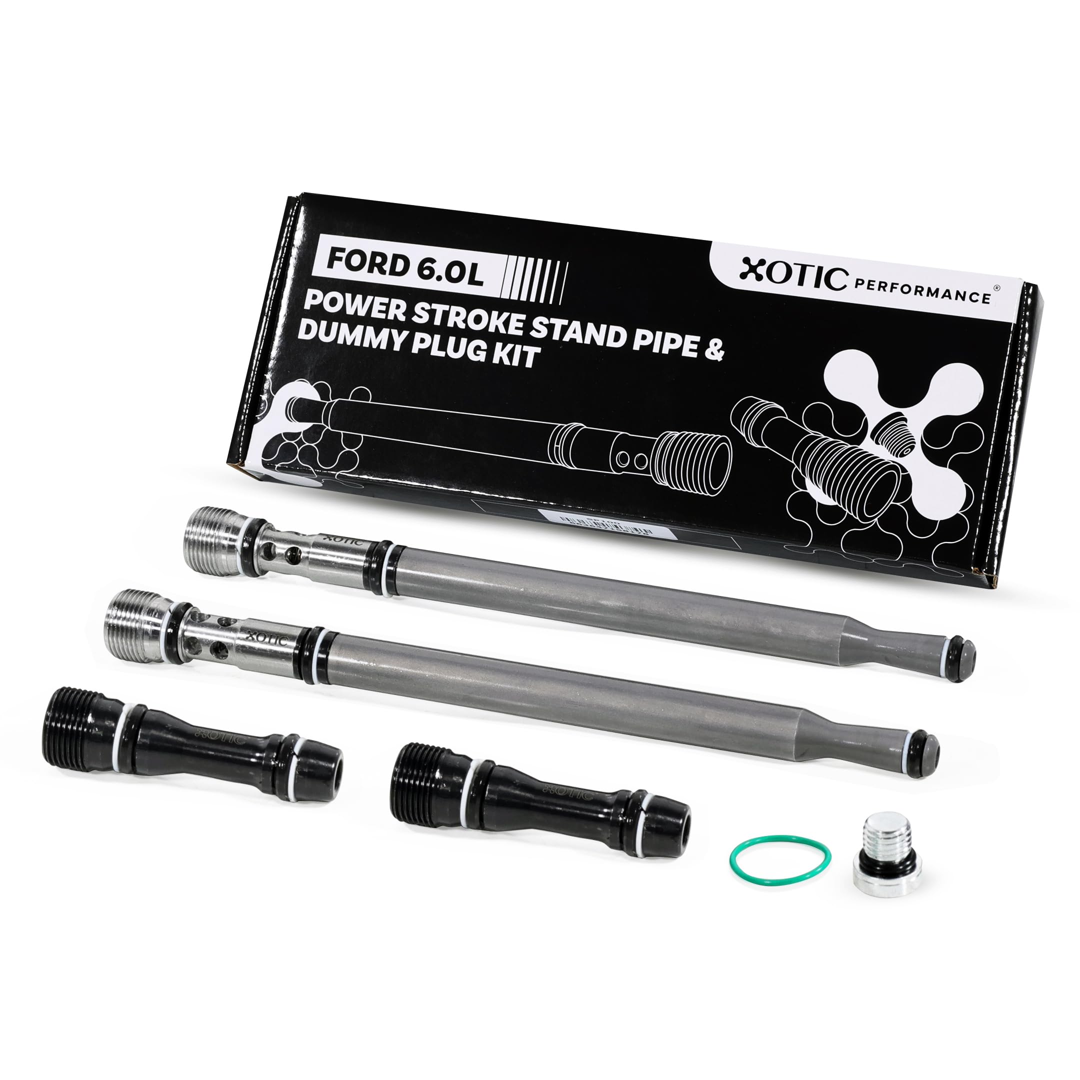 6.0L Power Stroke Glow Plug Kit 2004.5-2010 OEM