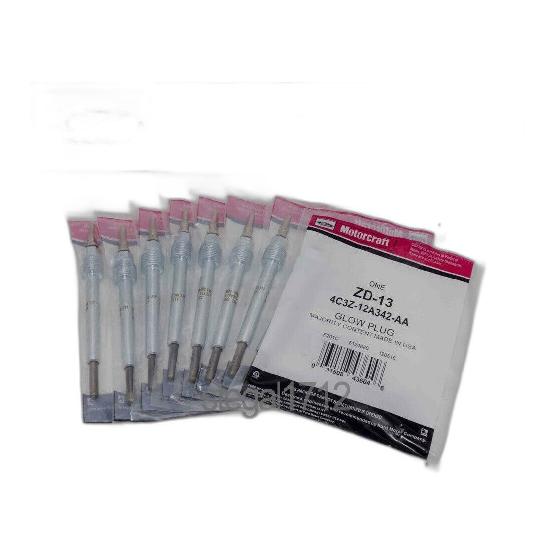 6.0L Power Stroke Glow Plug - New Direct-Fit Diesel Replacement