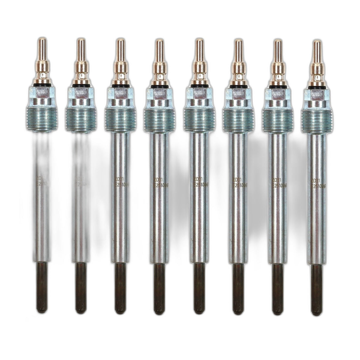 6.0L Power Stroke Glow Plug - New Direct-Fit Diesel Replacement