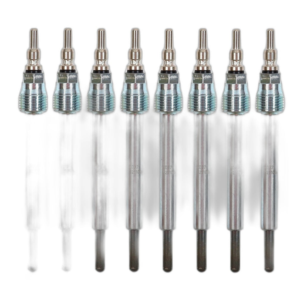 6.0L Power Stroke Glow Plug - New Direct-Fit Diesel Replacement