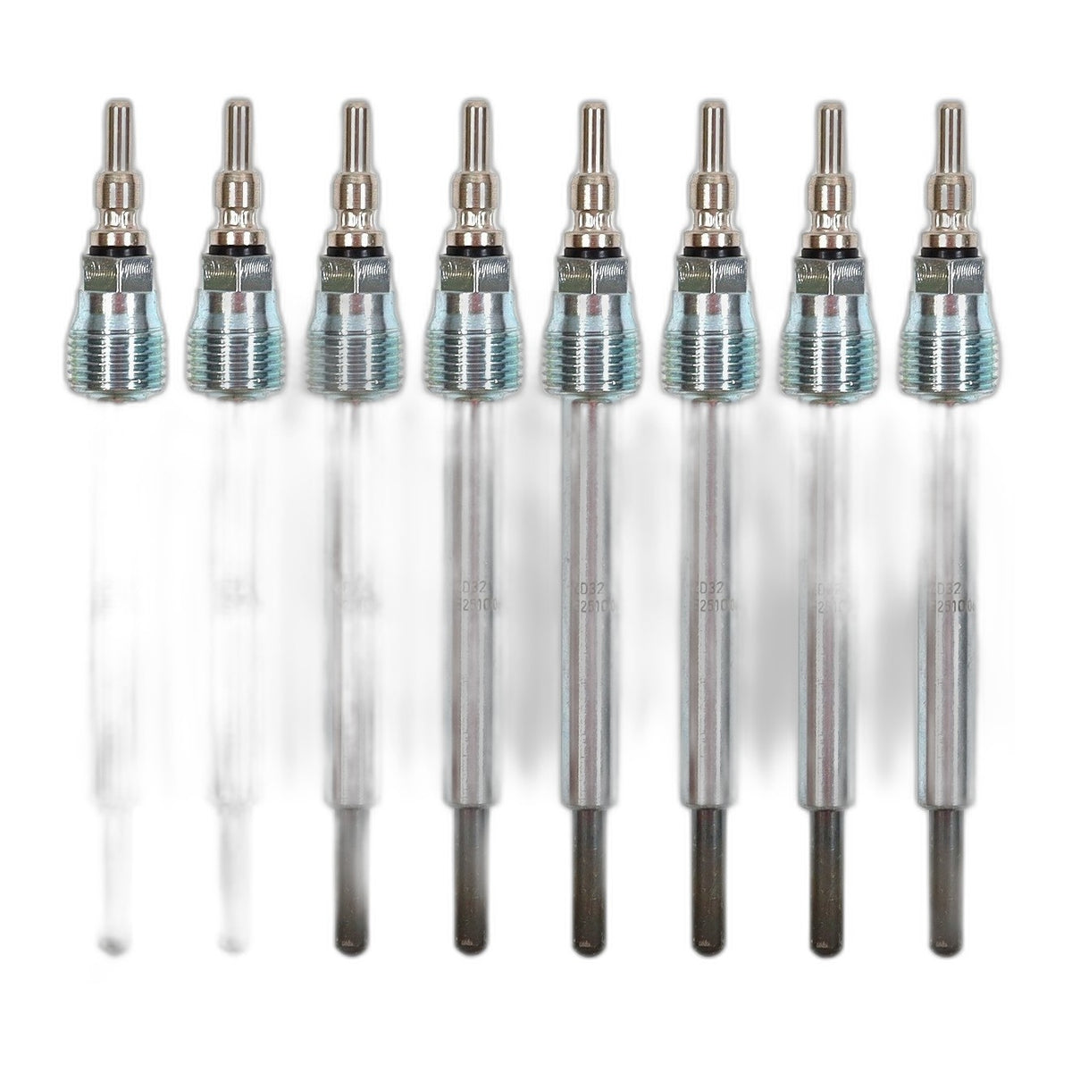 6.0L Power Stroke Glow Plug - New Direct-Fit Diesel Replacement