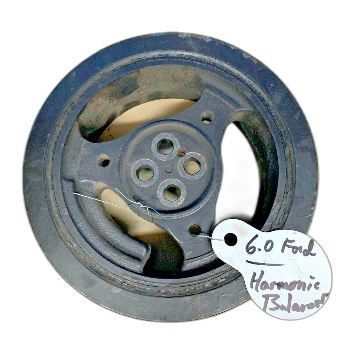6.0L Power Stroke Harmonic Balancer - New Direct-Fit Diesel Replacement