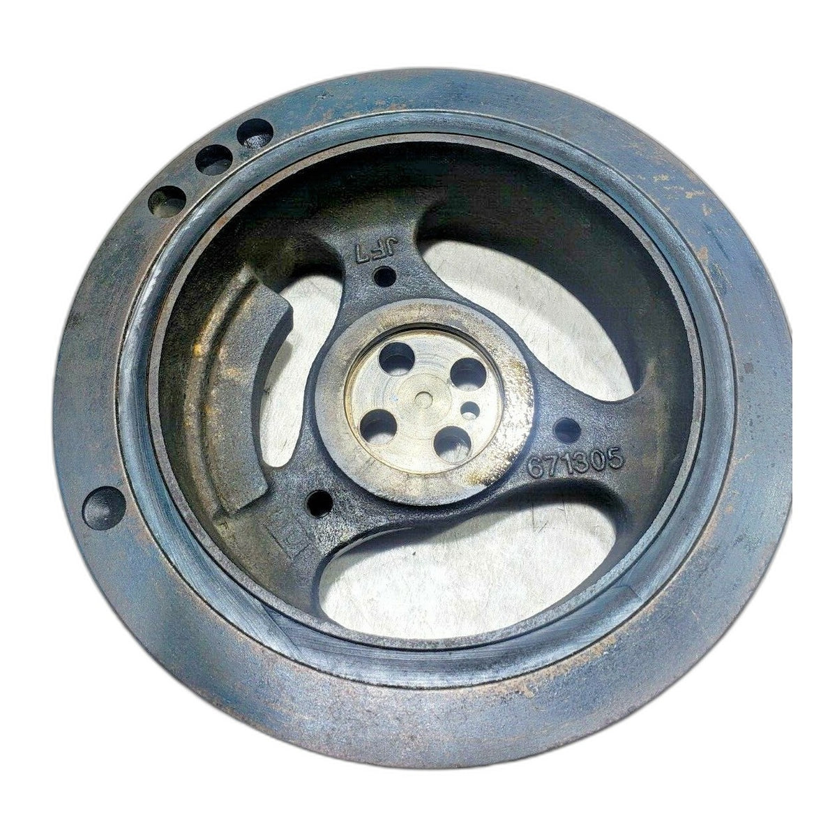 6.0L Power Stroke Harmonic Balancer - New Direct-Fit Diesel Replacement