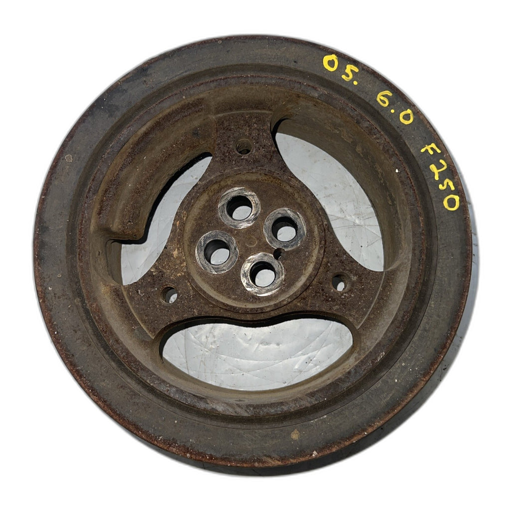 6.0L Power Stroke Harmonic Balancer - New Direct-Fit Diesel Replacement