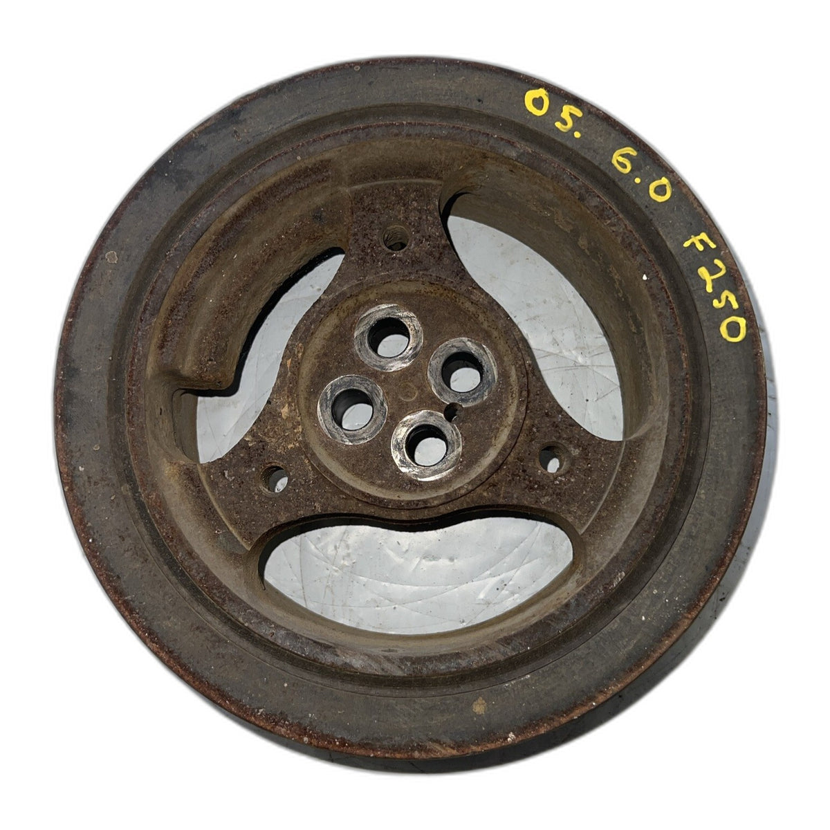 6.0L Power Stroke Harmonic Balancer - New Direct-Fit Diesel Replacement
