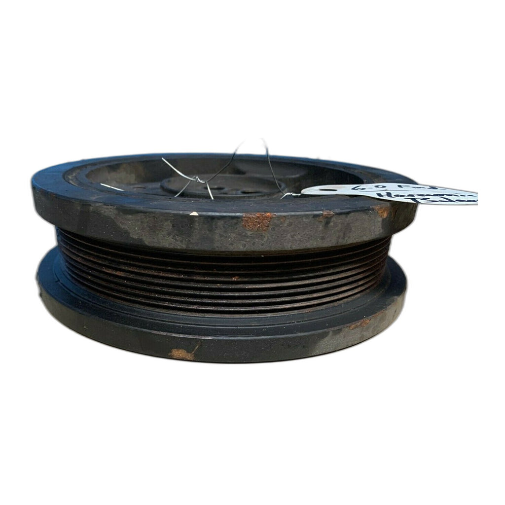 6.0L Power Stroke Harmonic Balancer - New Direct-Fit Diesel Replacement