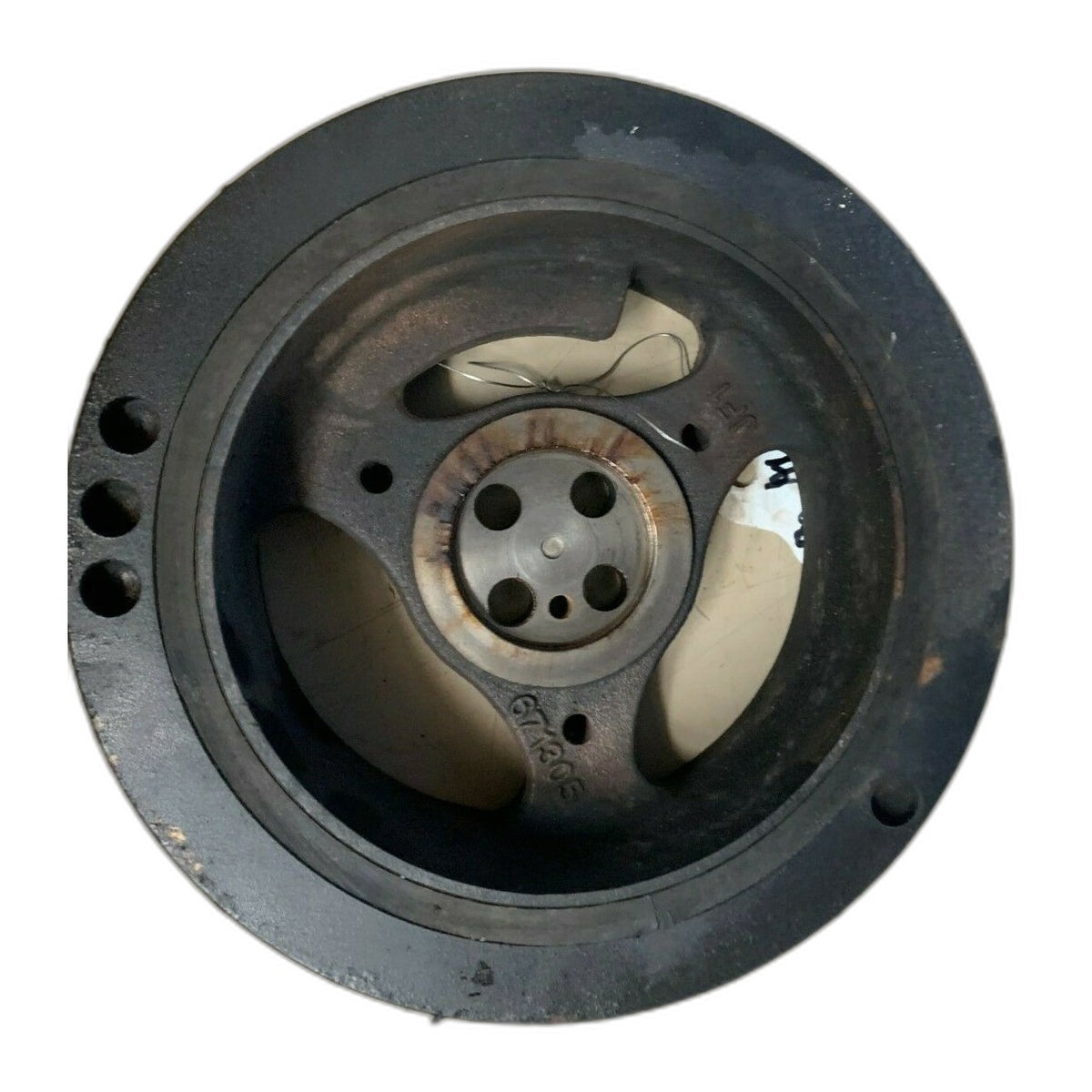 6.0L Power Stroke Harmonic Balancer - New Direct-Fit Diesel Replacement