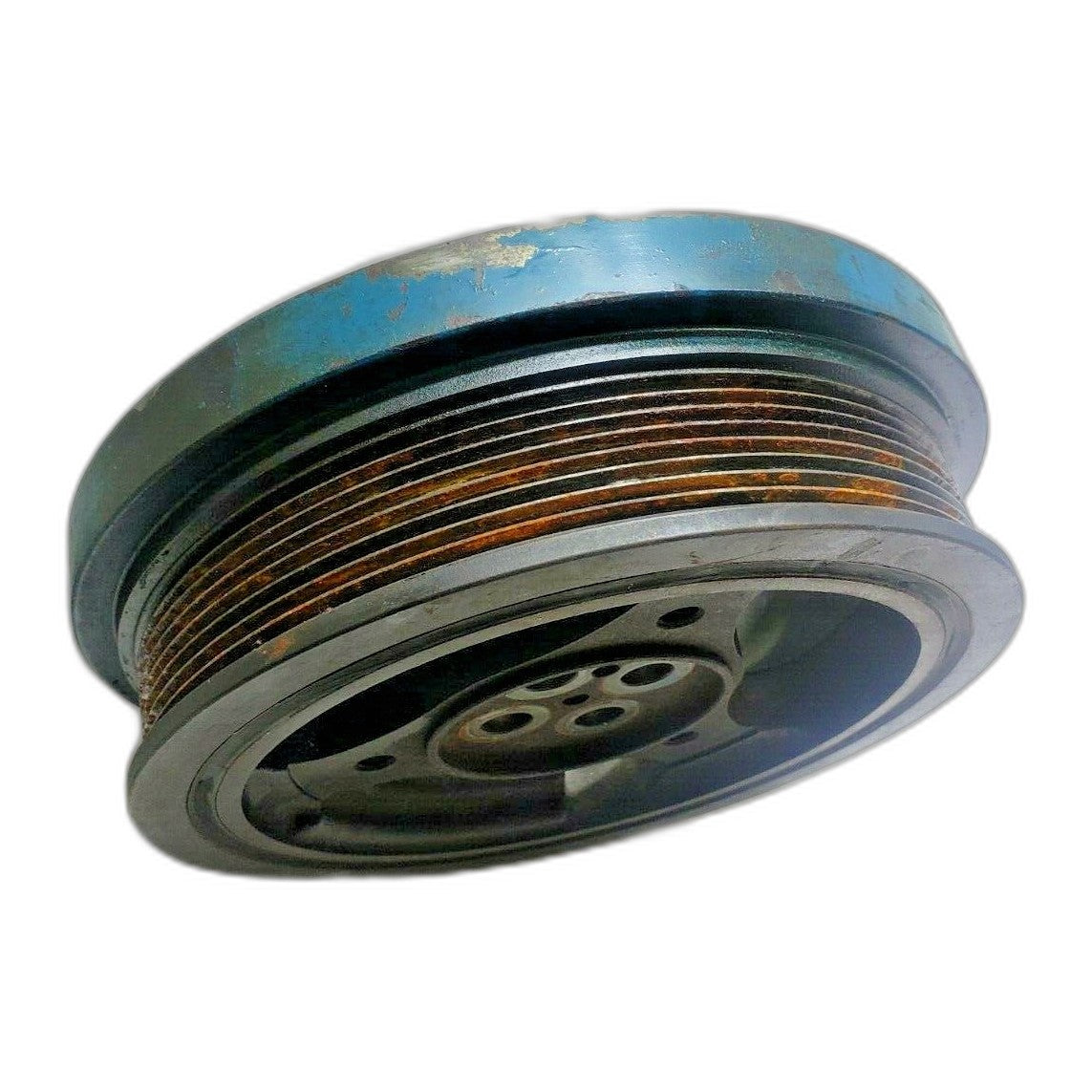 6.0L Power Stroke Harmonic Balancer - New Direct-Fit Diesel Replacement