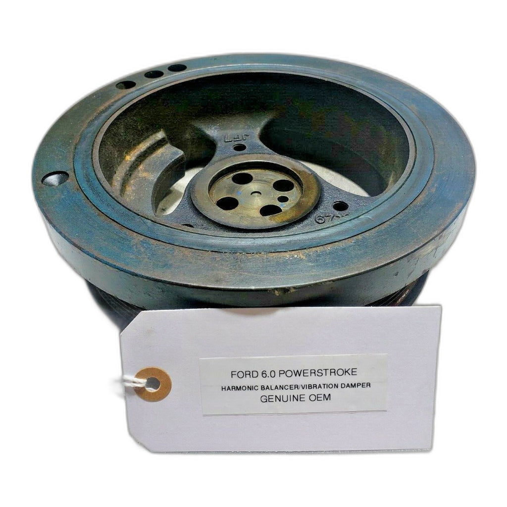 6.0L Power Stroke Harmonic Balancer - New Direct-Fit Diesel Replacement