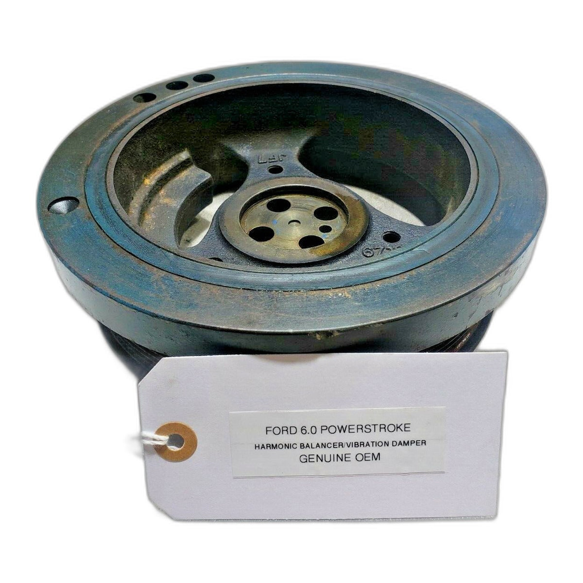 6.0L Power Stroke Harmonic Balancer - New Direct-Fit Diesel Replacement