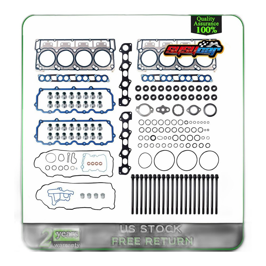 6.0L Power Stroke Head Gasket - New Direct-Fit Diesel Replacement