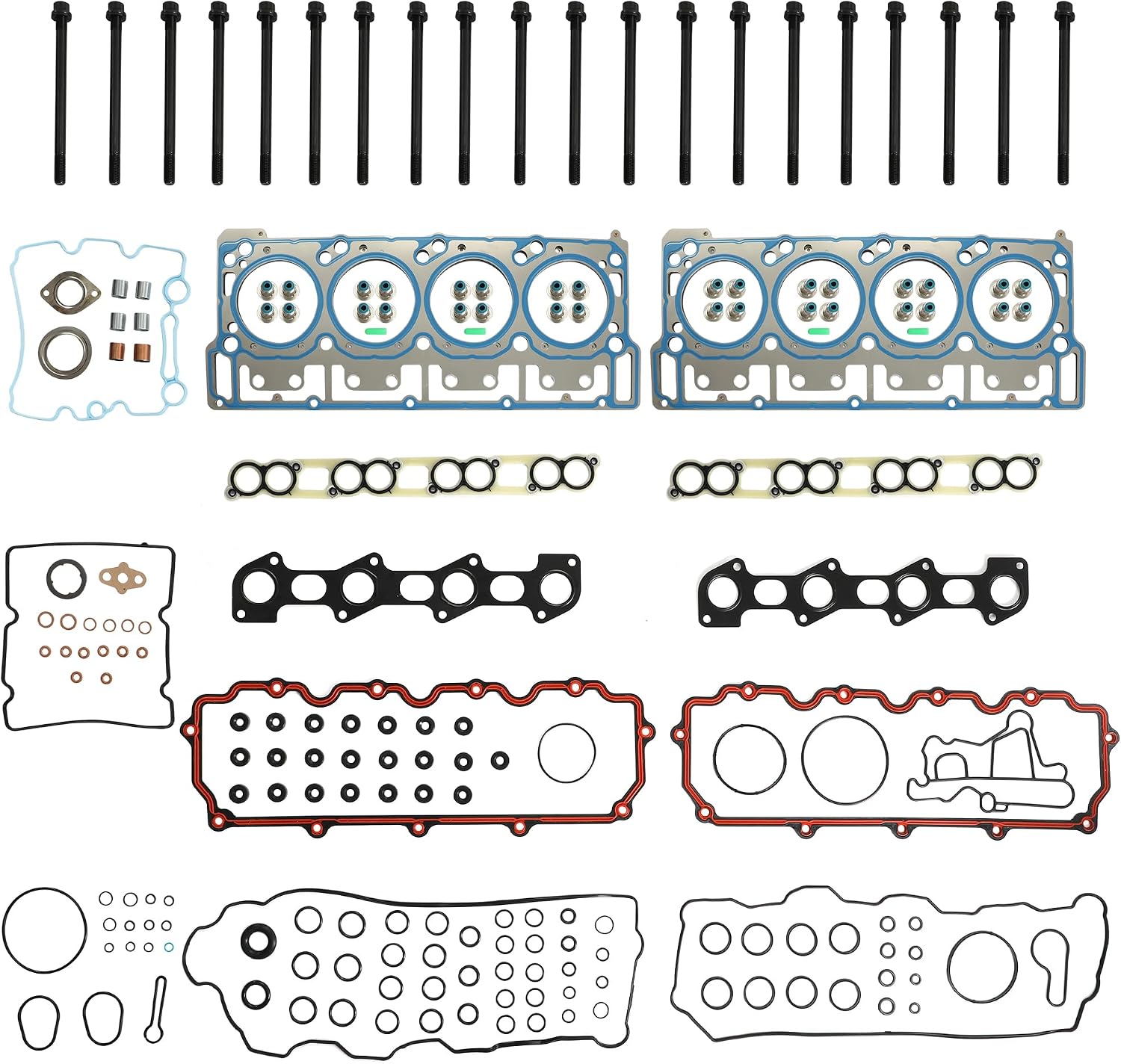 6.0L Power Stroke Head Gasket Set 2003-2010 OEM