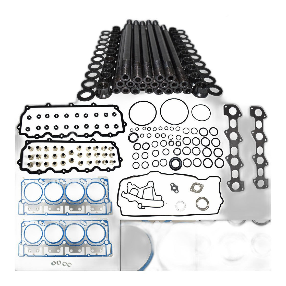 6.0L Power Stroke Head Stud 2003-07 - New Direct-Fit Diesel Replacement