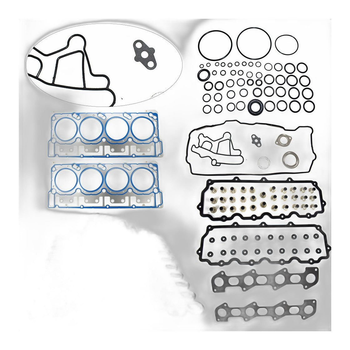 6.0L Power Stroke Head Stud 2003-07 - New Direct-Fit Diesel Replacement