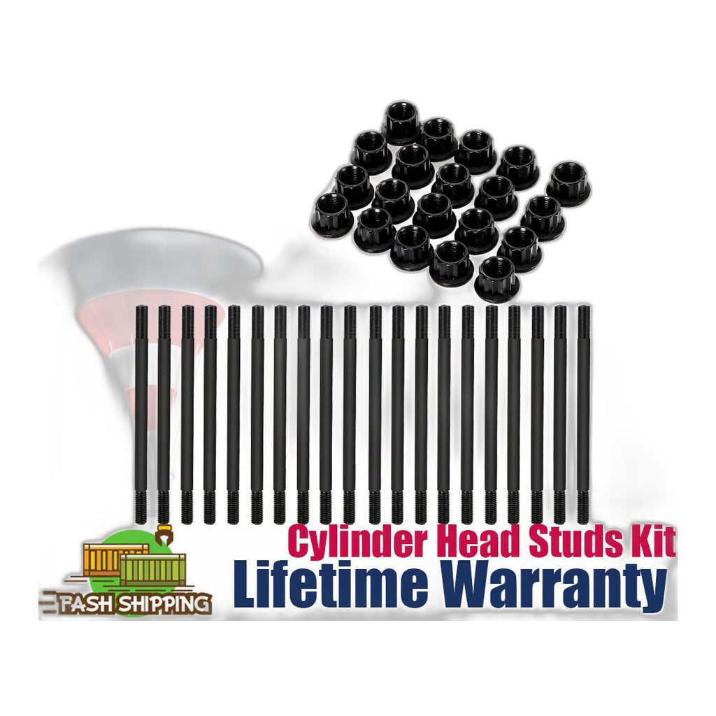 6.0L Power Stroke Head Stud 2003-10 - New Direct-Fit Diesel Replacement