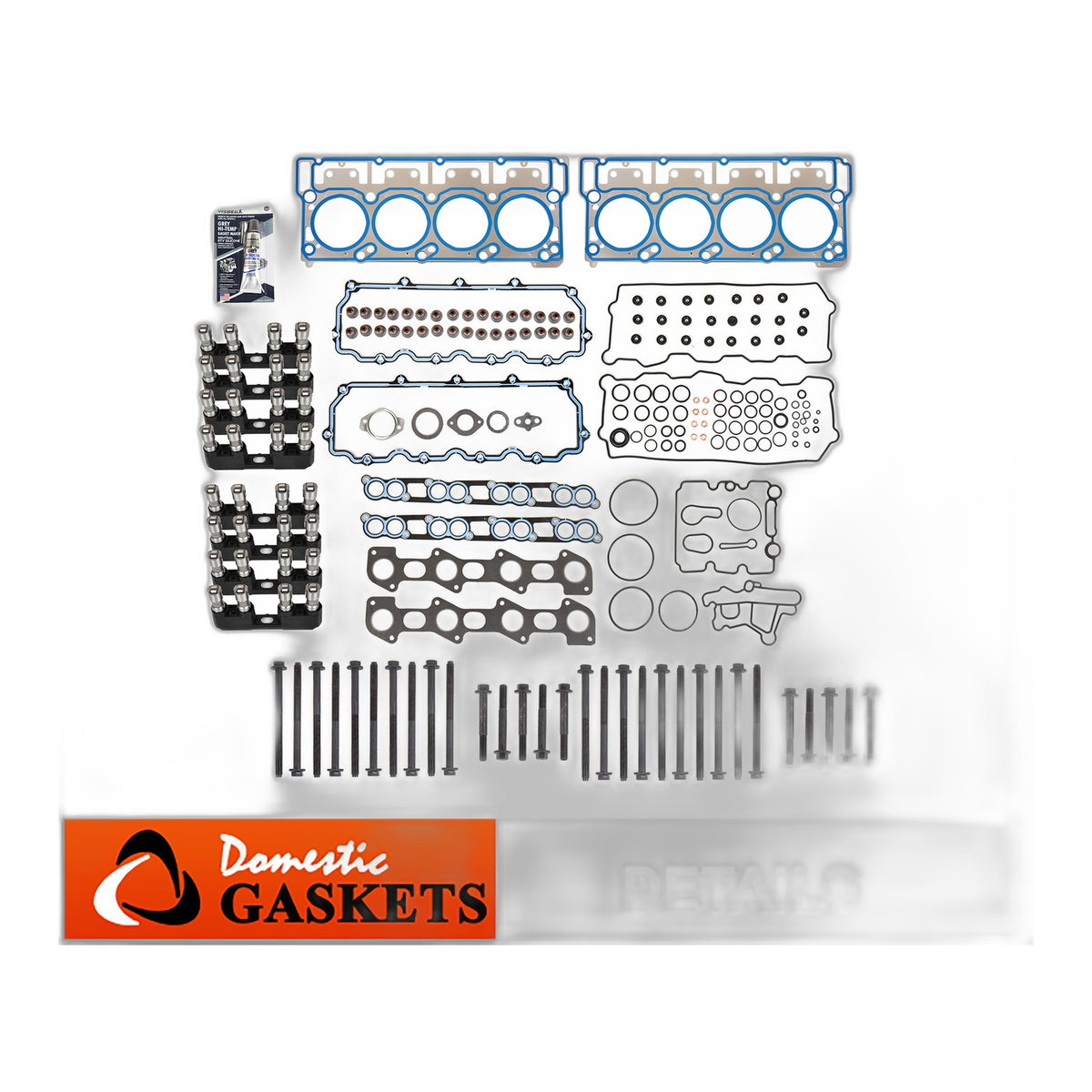 6.0L Power Stroke Head Stud - New Direct-Fit Diesel Replacement