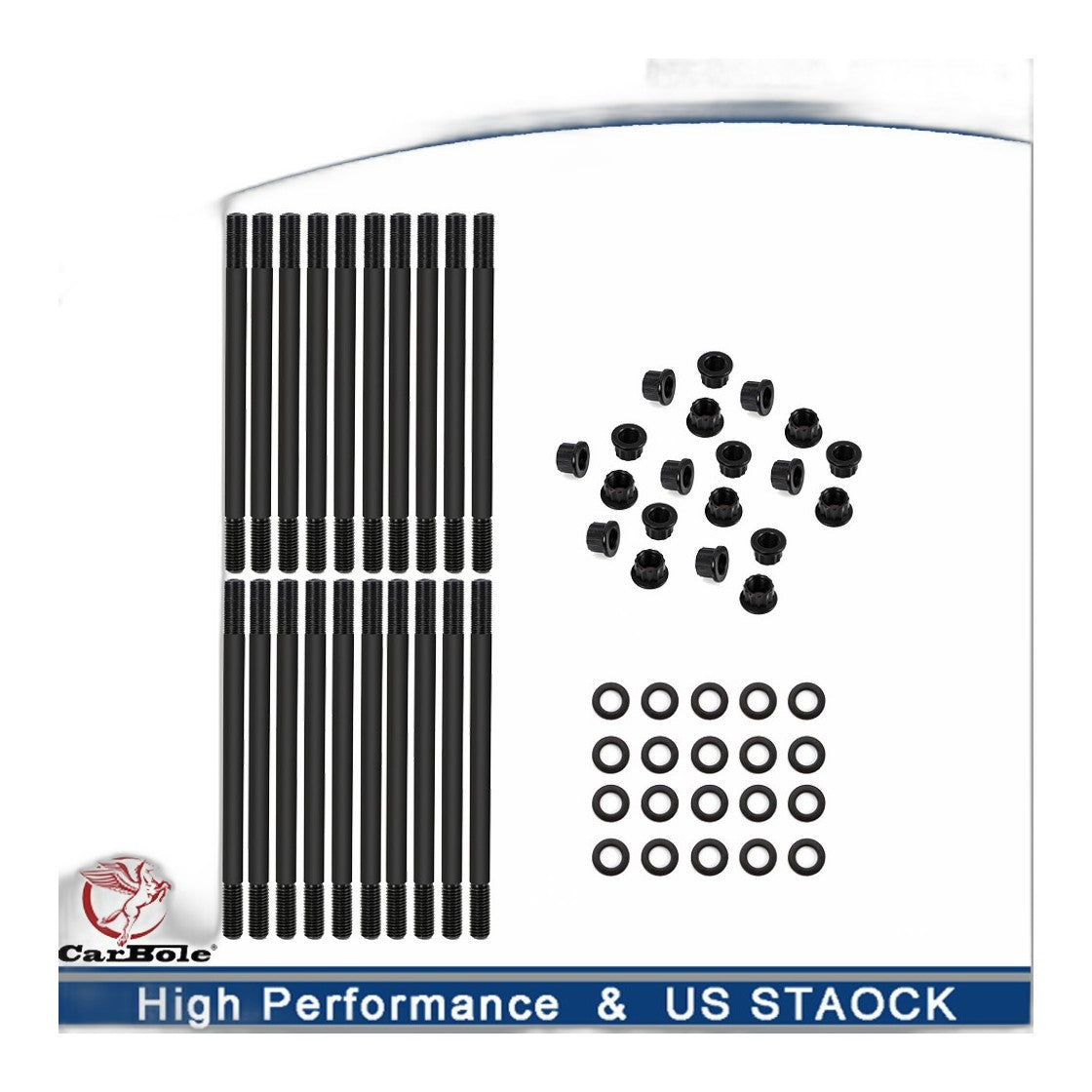 6.0L Power Stroke Head Stud - New Direct-Fit Diesel Replacement