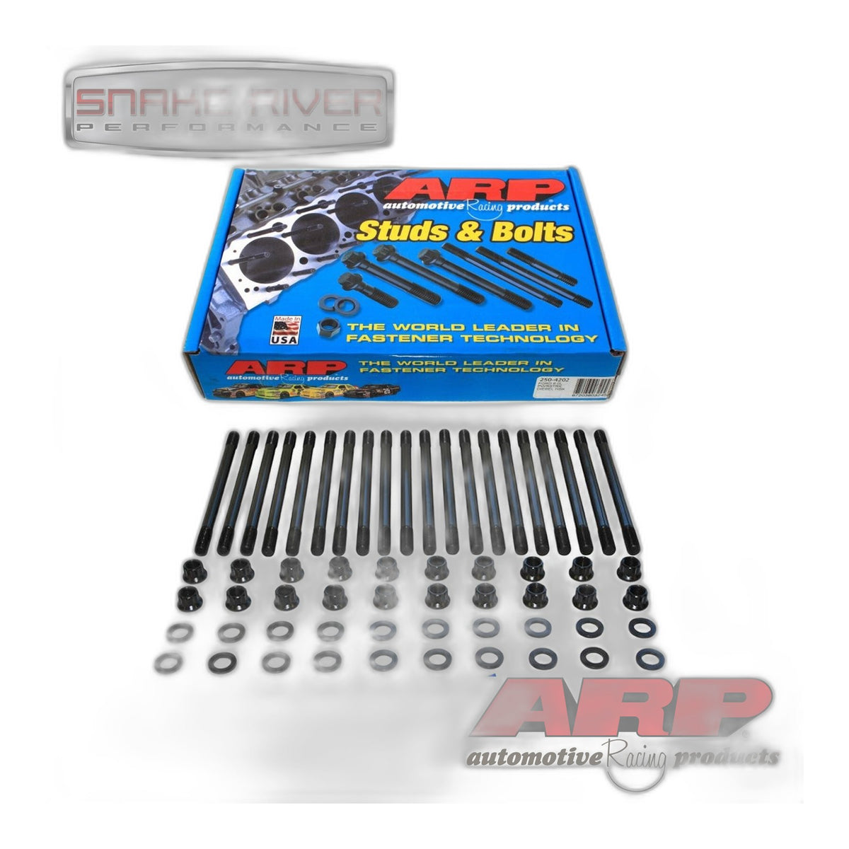 6.0L Power Stroke Head Stud - New Direct-Fit Diesel Replacement
