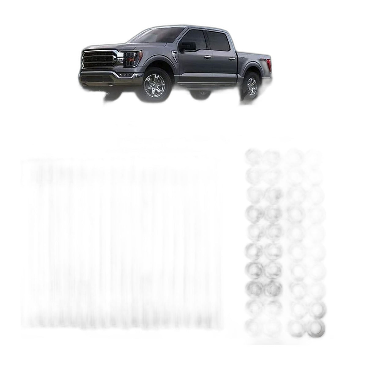 6.0L Power Stroke Head Stud - New Direct-Fit Diesel Replacement