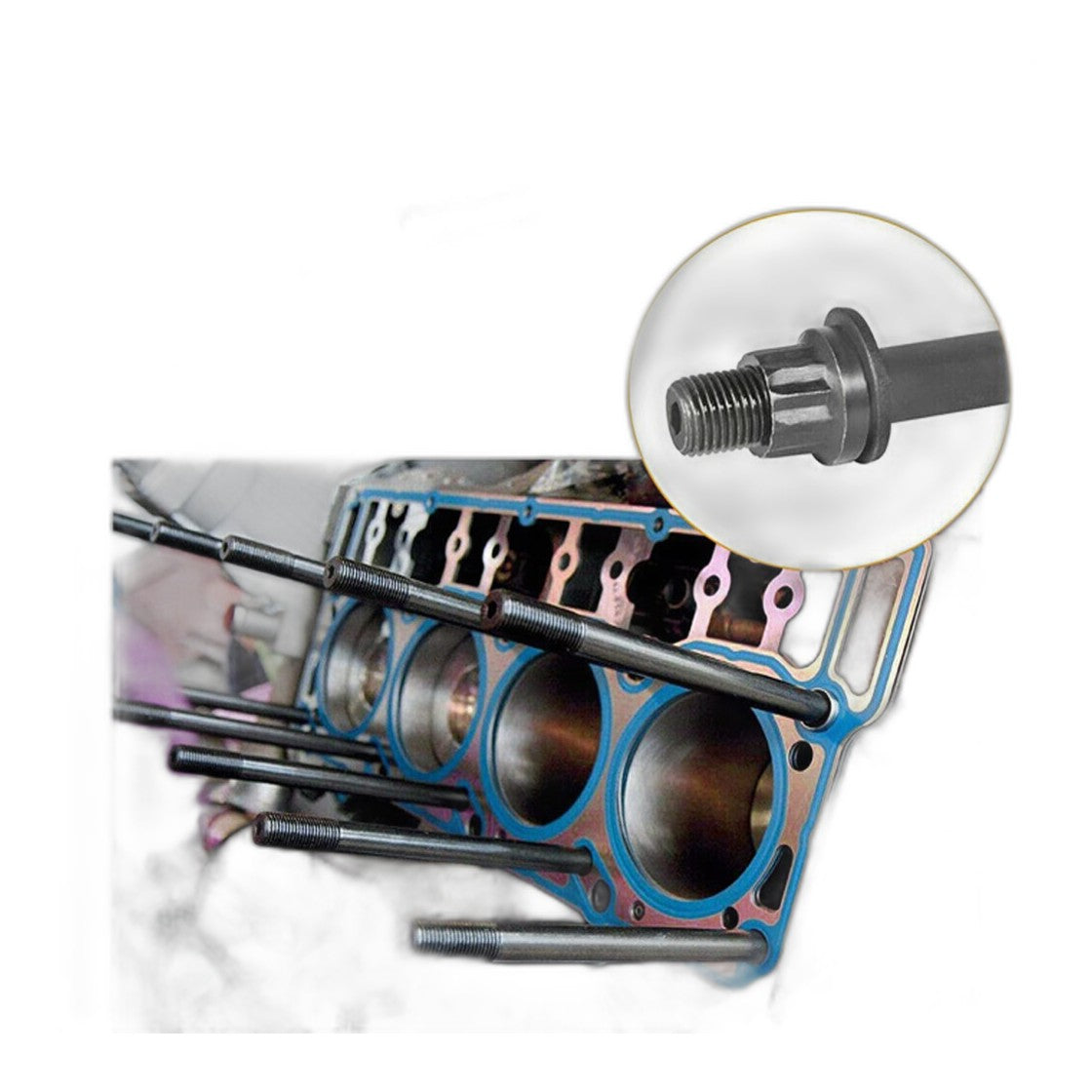 6.0L Power Stroke Head Stud - New Direct-Fit Diesel Replacement