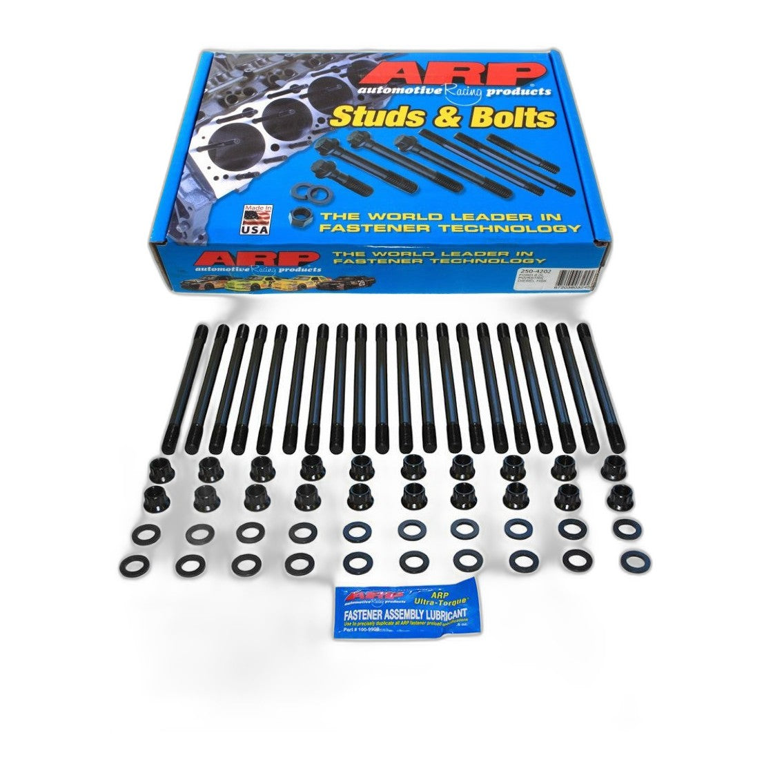 6.0L Power Stroke Head Stud - New Direct-Fit Diesel Replacement