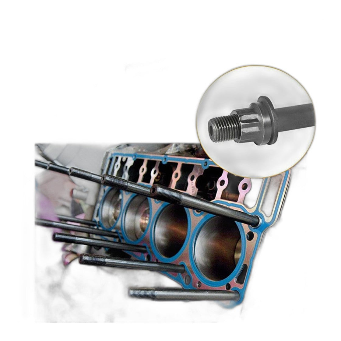 6.0L Power Stroke Head Stud - New Direct-Fit Diesel Replacement