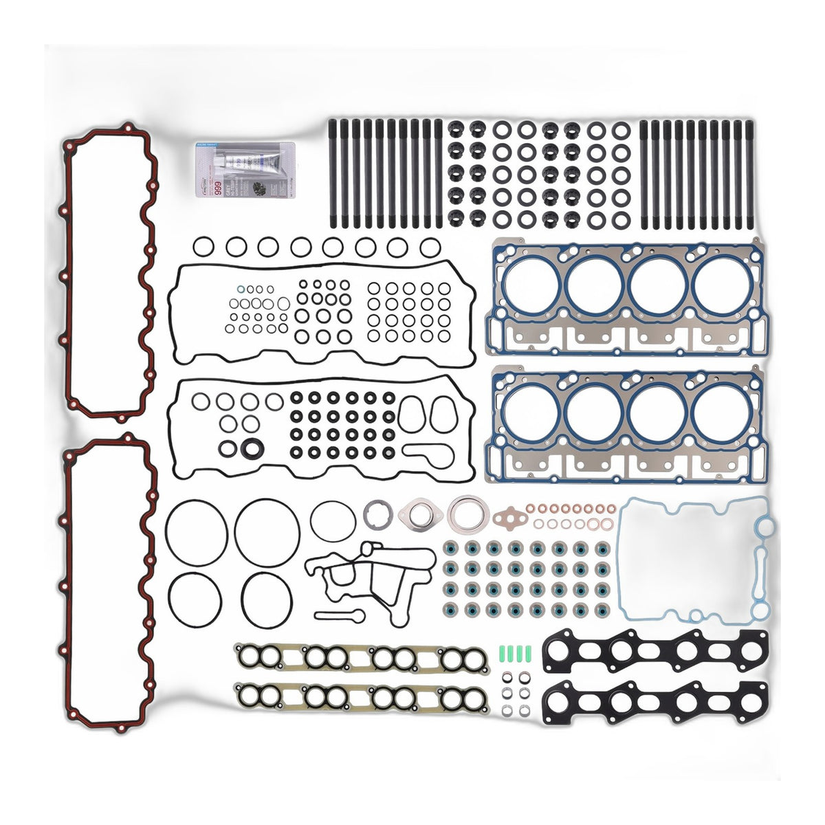 6.0L Power Stroke Head Stud - New Direct-Fit Diesel Replacement