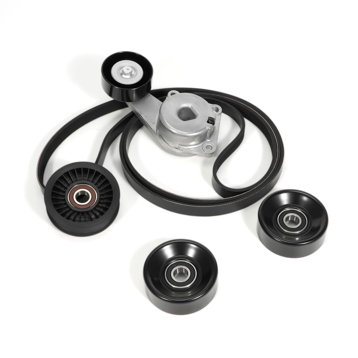 6.0L Power Stroke Idler Pulley 2005-2014 OEM
