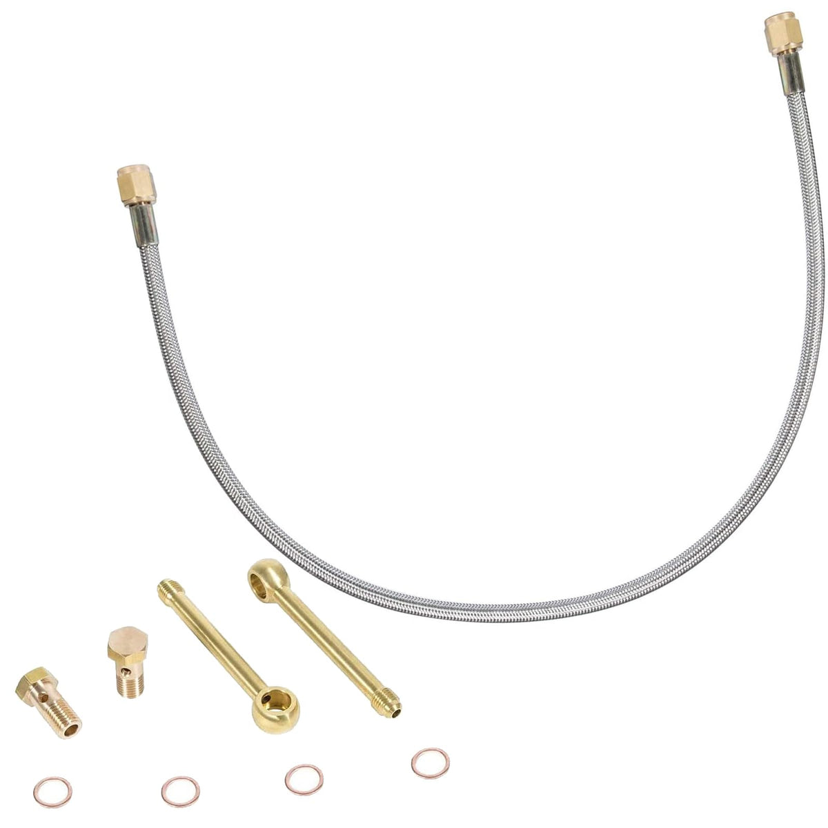 6.0L Power Stroke Injector Line Kit 2003-2010 OEM