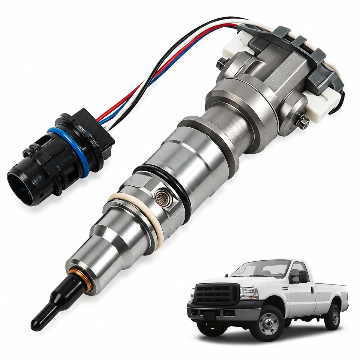 6.0L Power Stroke Injector Line Kit 2005-2007 OEM