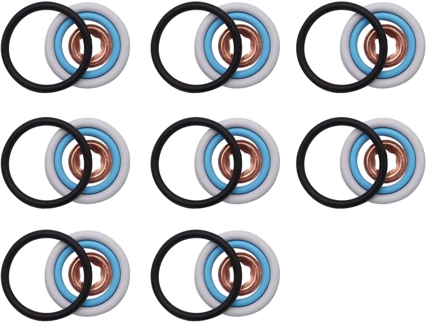 6.0L Power Stroke Injector Seal Kit 2003-2007 OEM