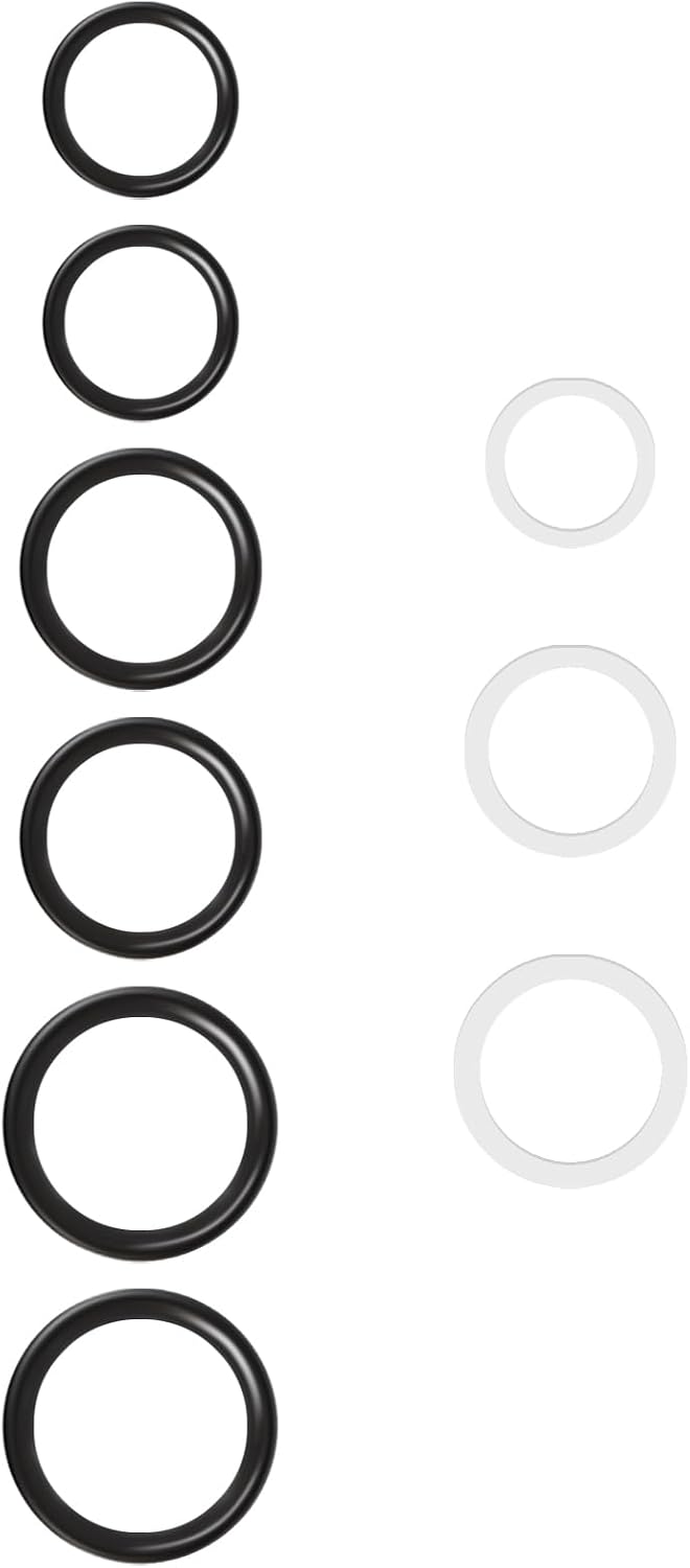 6.0L Power Stroke Injector Seal Kit 2003-2007 9-Piece