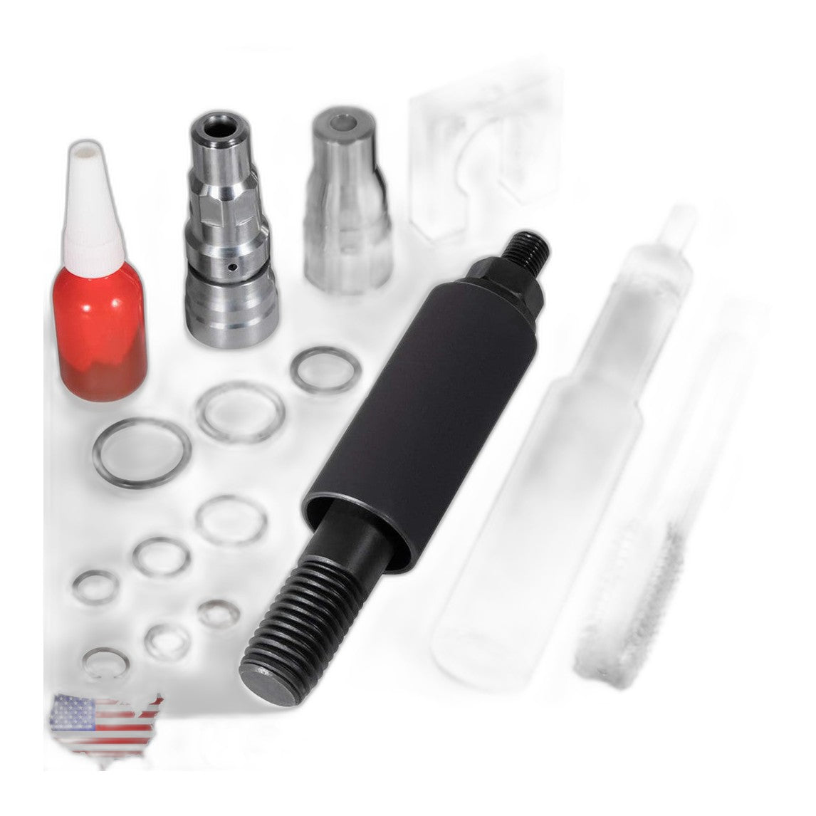 6.0L Power Stroke Injector Seal Kit - New Direct-Fit Diesel Replacement