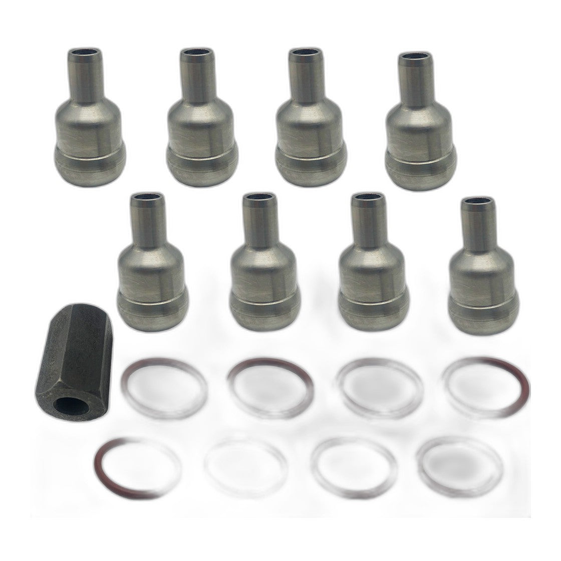 6.0L Power Stroke Injector Seal Kit - New Direct-Fit Diesel Replacement