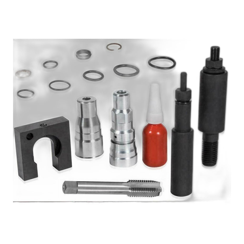 6.0L Power Stroke Injector Seal Kit - New Direct-Fit Diesel Replacement