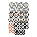 6.0L Power Stroke Injector Seal Kit - New Direct-Fit Diesel Replacement