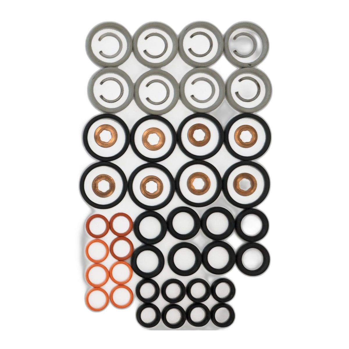 6.0L Power Stroke Injector Seal Kit - New Direct-Fit Diesel Replacement