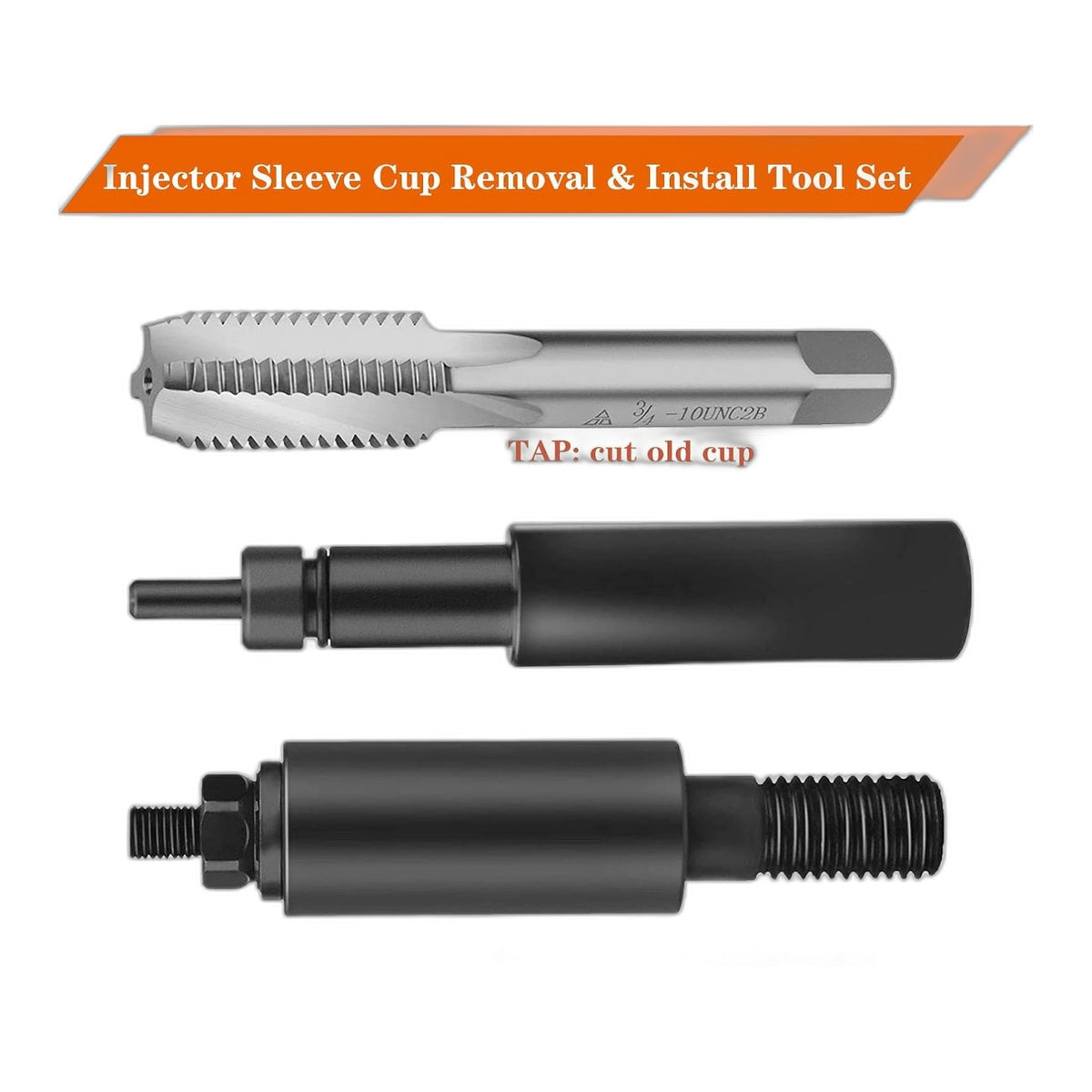 6.0L Power Stroke Injector Seal Kit - New Direct-Fit Diesel Replacement