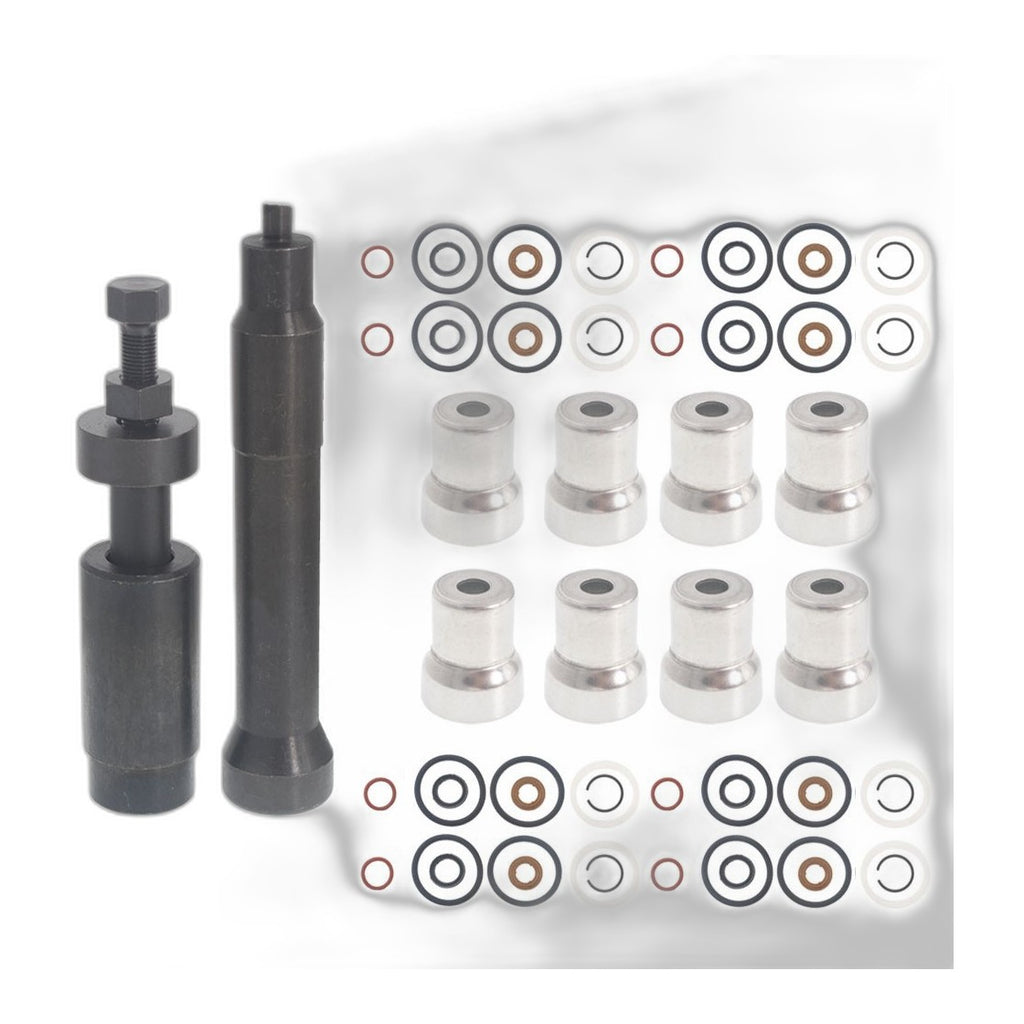 6.0L Power Stroke Injector Seal Kit - New Direct-Fit Diesel Replacement