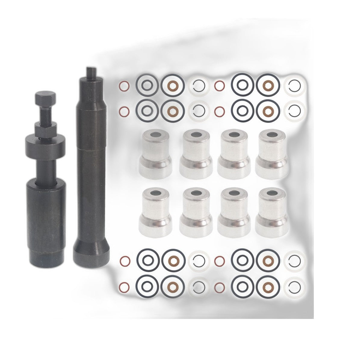 6.0L Power Stroke Injector Seal Kit - New Direct-Fit Diesel Replacement