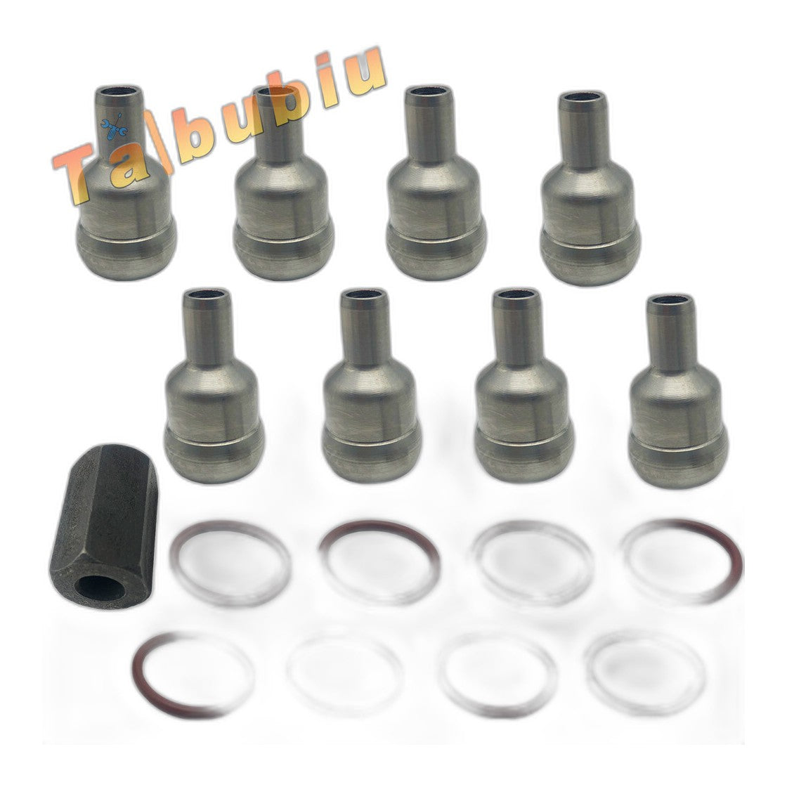 6.0L Power Stroke Injector Seal Kit - New Direct-Fit Diesel Replacement