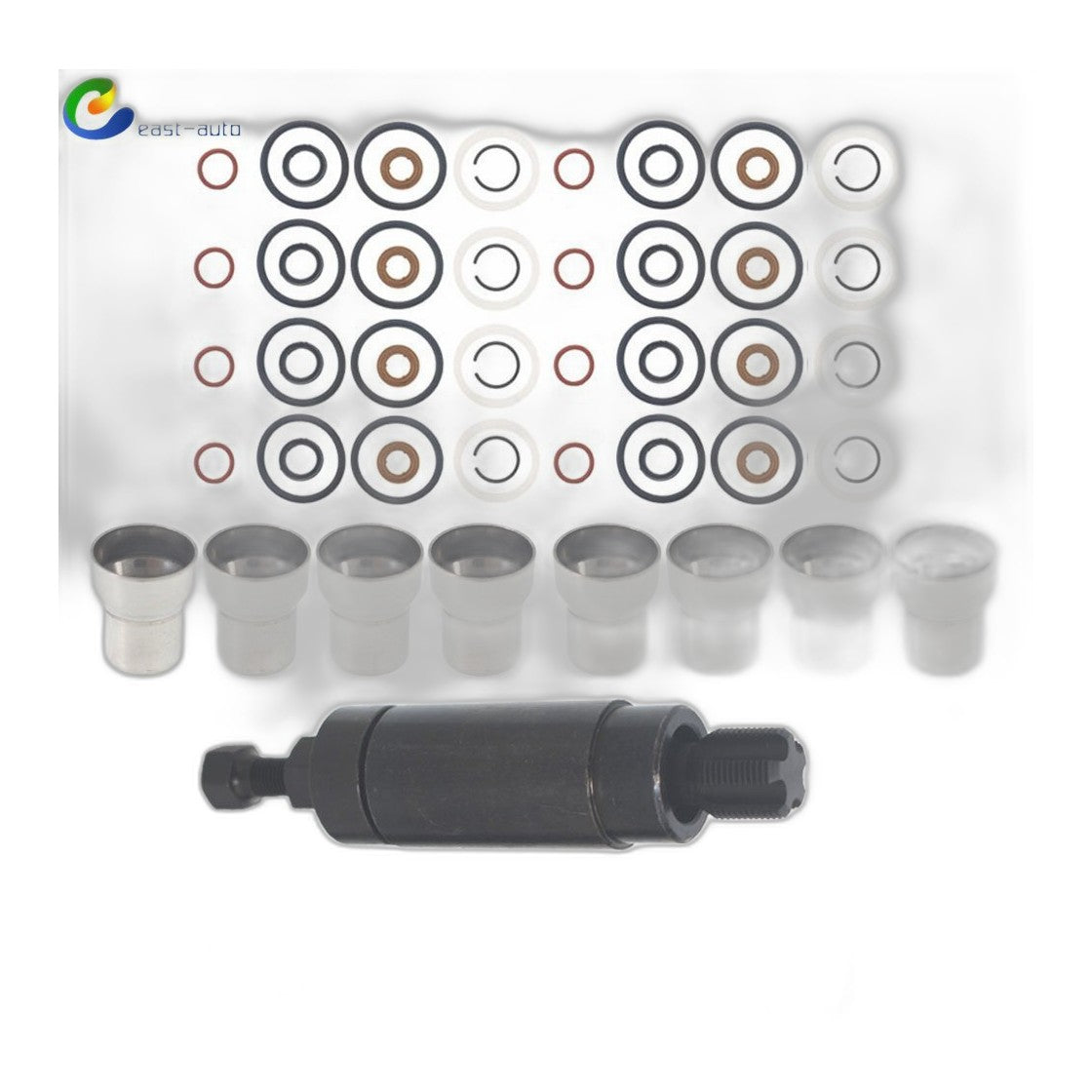 6.0L Power Stroke Injector Seal Kit - New Direct-Fit Diesel Replacement