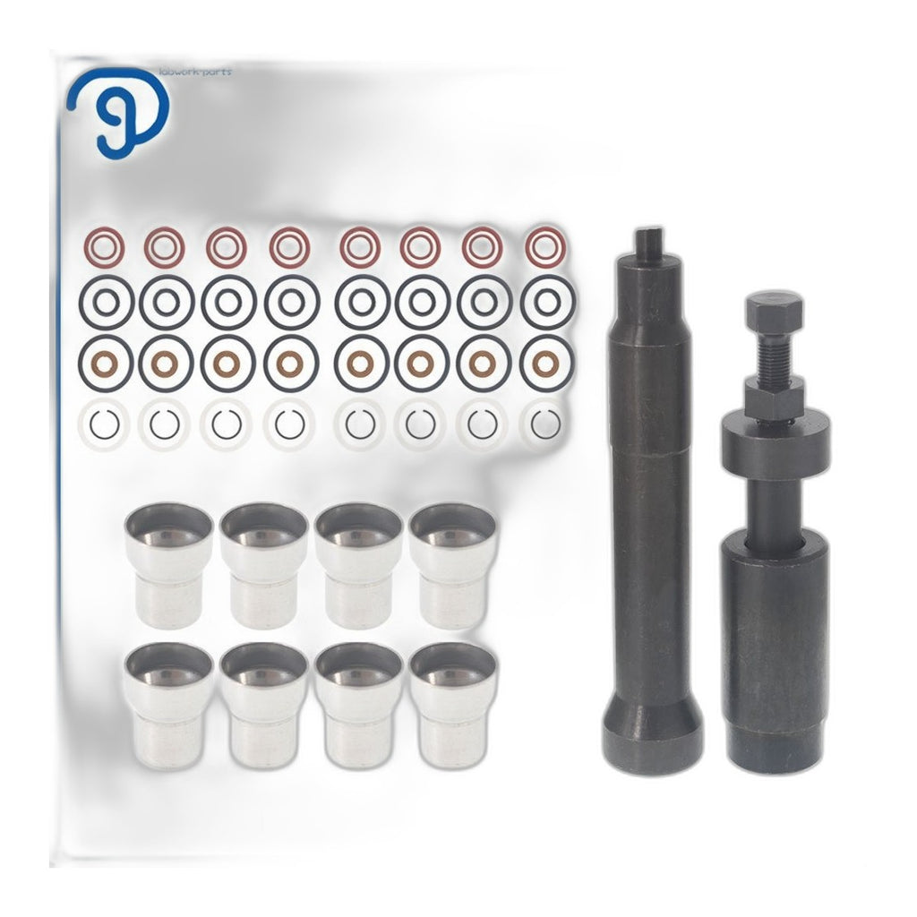 6.0L Power Stroke Injector Seal Kit - New Direct-Fit Diesel Replacement