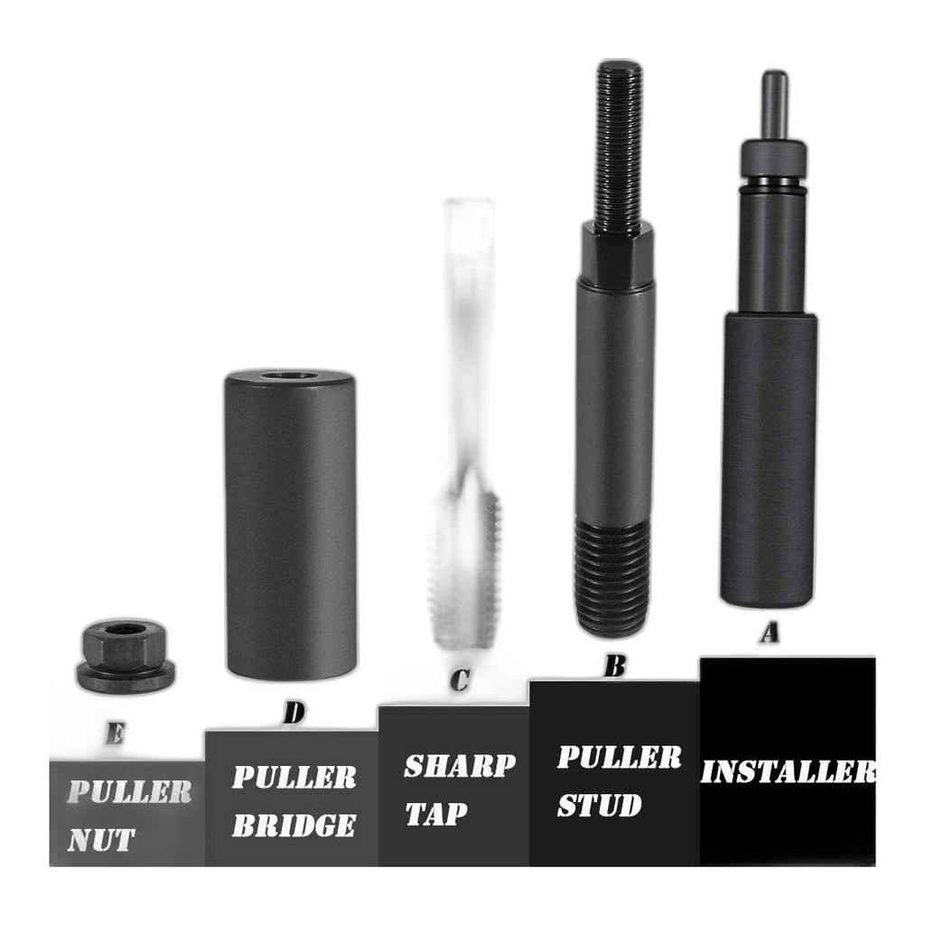 6.0L Power Stroke Injector Seal Kit - New Direct-Fit Diesel Replacement