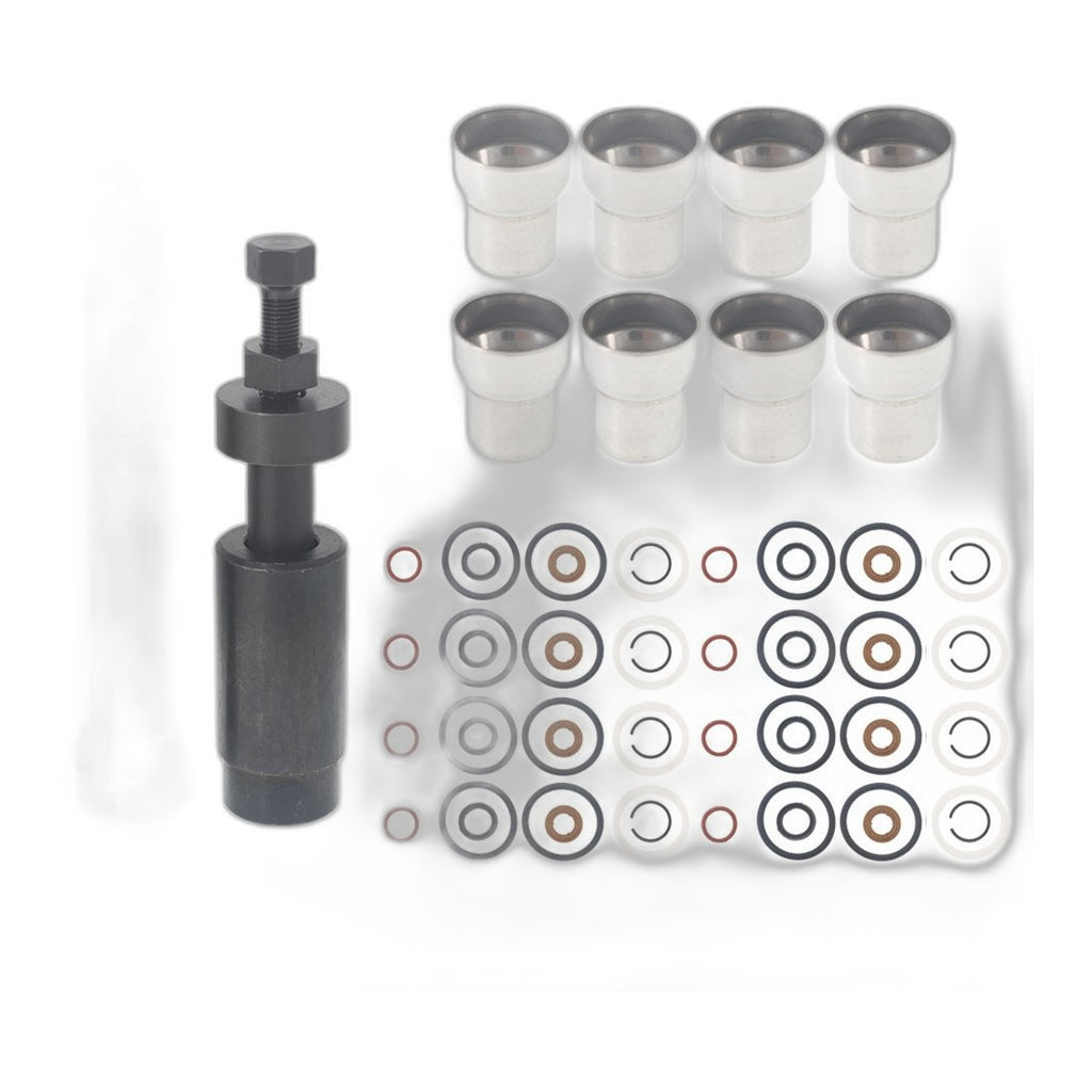 6.0L Power Stroke Injector Seal Kit - New Direct-Fit Diesel Replacement