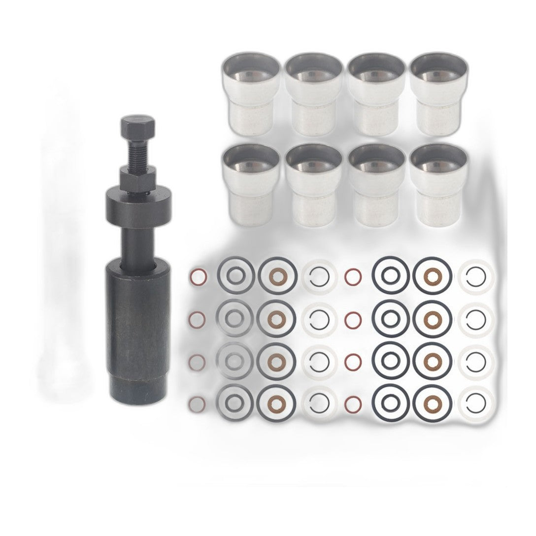 6.0L Power Stroke Injector Seal Kit - New Direct-Fit Diesel Replacement