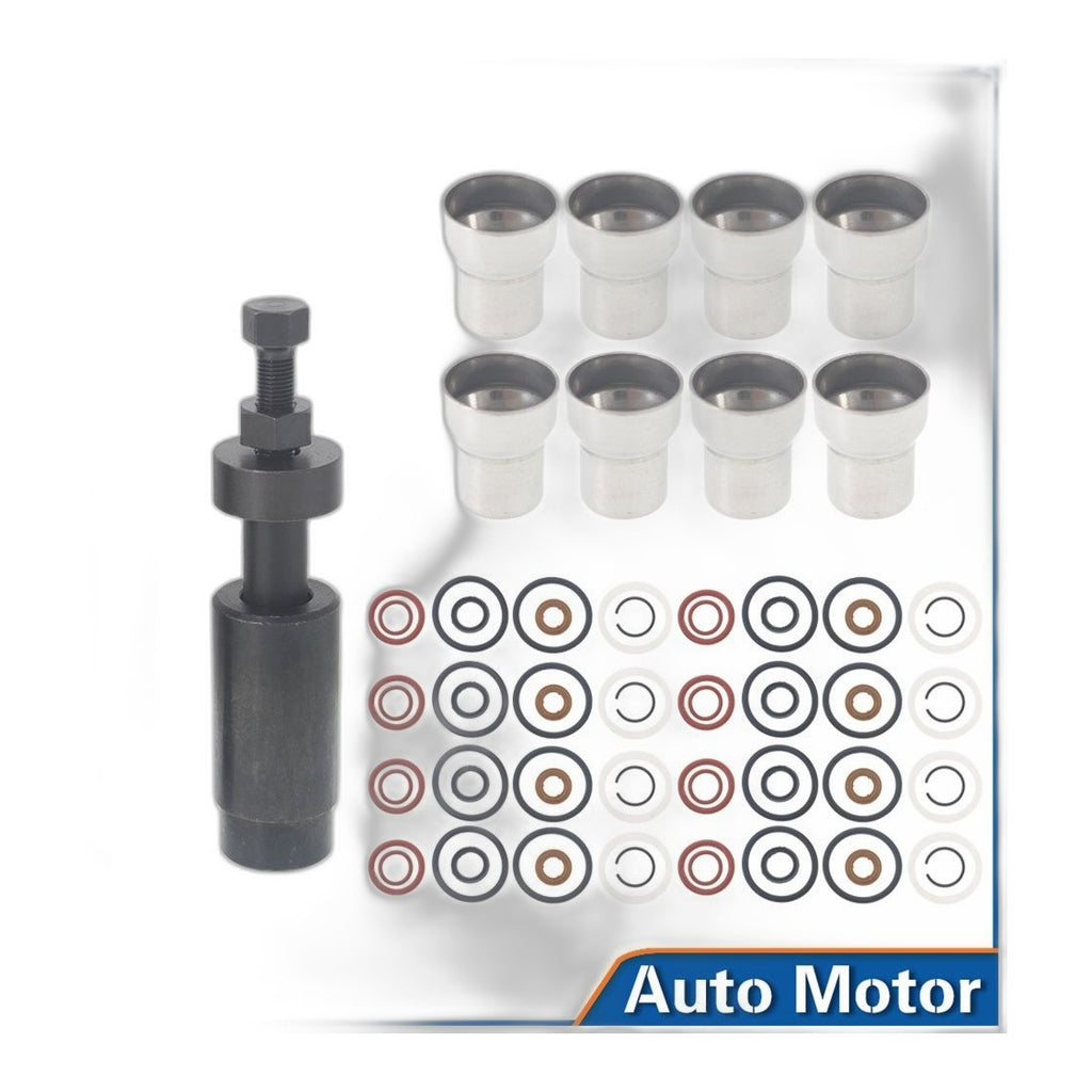 6.0L Power Stroke Injector Seal Kit - New Direct-Fit Diesel Replacement