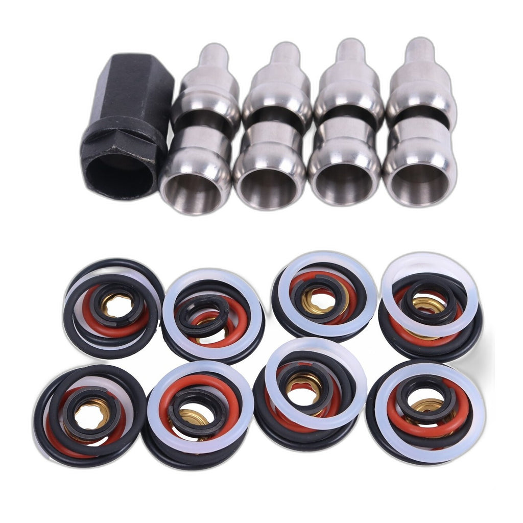 6.0L Power Stroke Injector Seal Kit - New Direct-Fit Diesel Replacement
