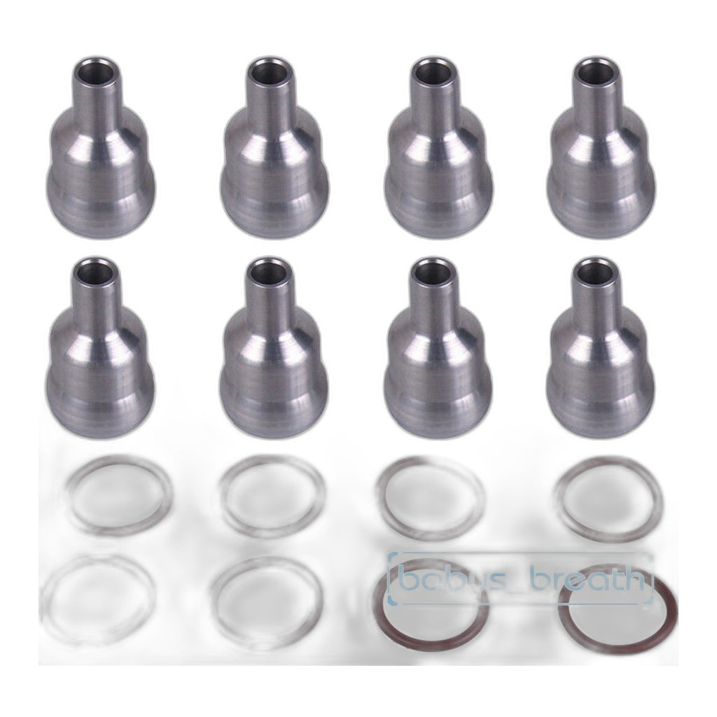 6.0L Power Stroke Injector Seal Kit - New Direct-Fit Diesel Replacement